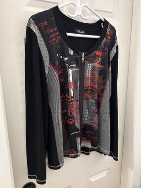 Bali Zippered Tunic
